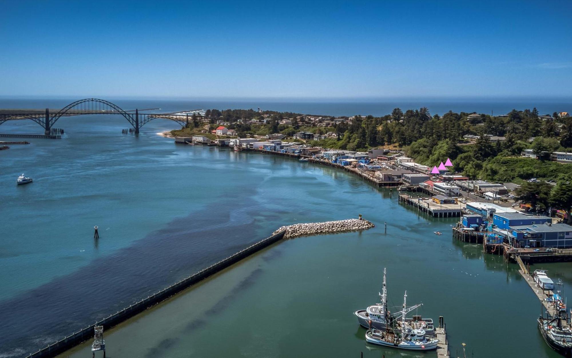 Ocean'S Edge - Anchor Pier Lodge Torre di Torre di Newport Esterno foto